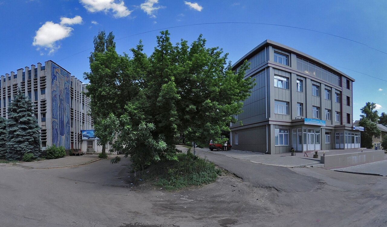 Луначарского 91 луганск карта