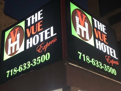 Гостиница The Vue Express в Нью-Йорке