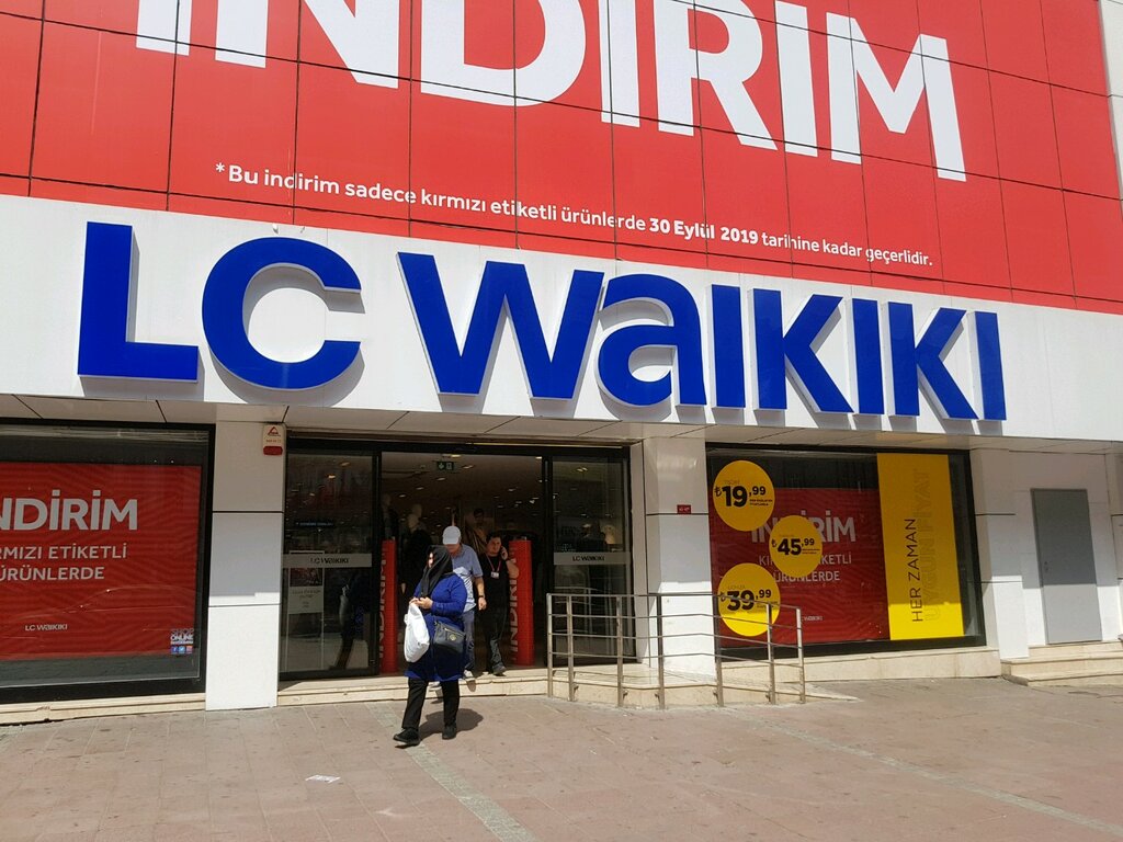 Clothing store LC Waikiki, Istanbul, photo