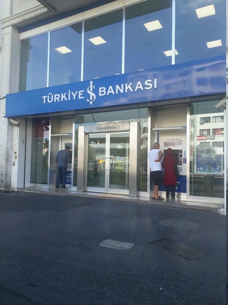 Bank Türkiye İş Bankası Aksaray İstanbul Şubesi, Fatih, photo