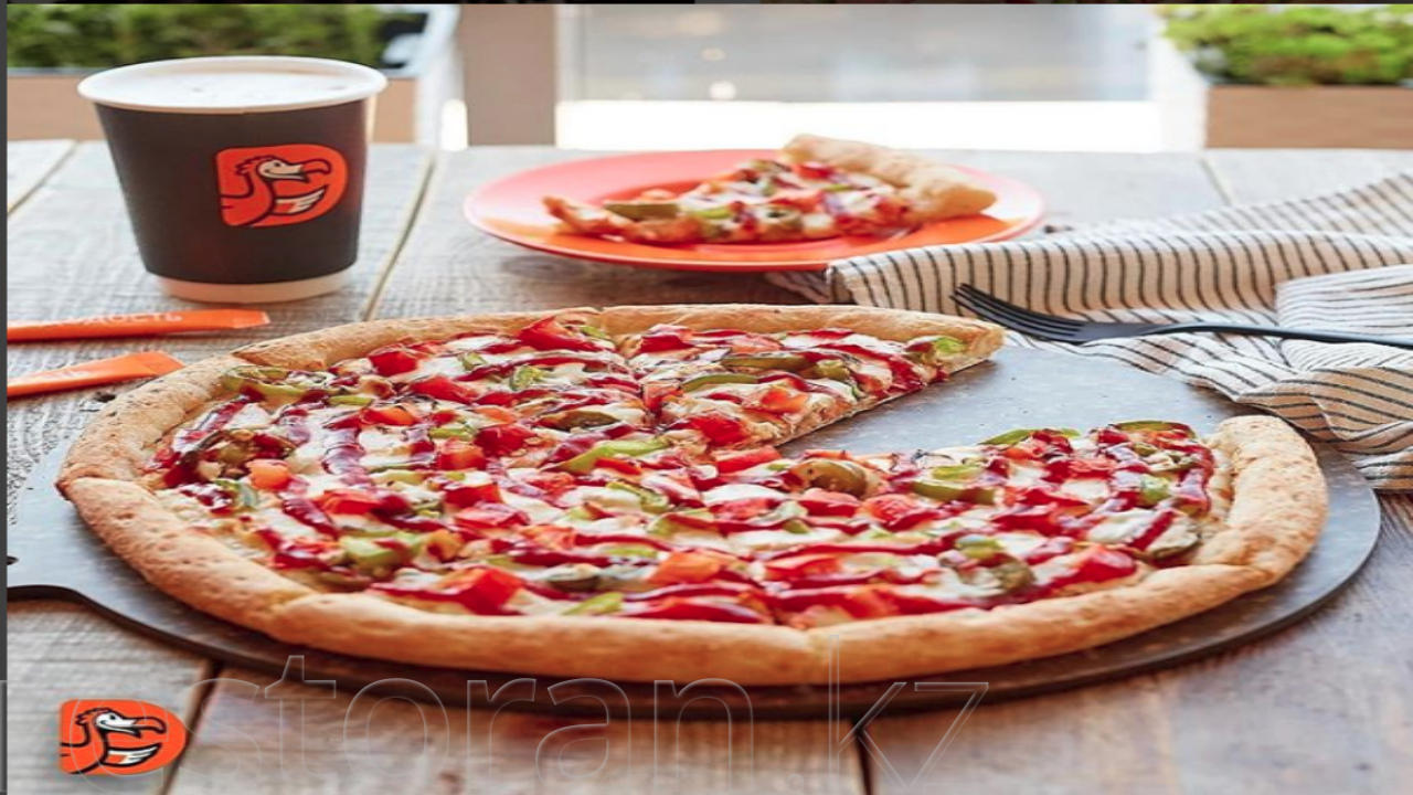Dodo Pizza, pizzeria, Almaty, Auezov Street, 105 - Yandex Maps