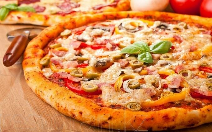 Pizzeria Akkent pizza, Almaty, photo