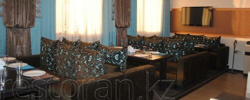 Гостиница Корсар в Астане