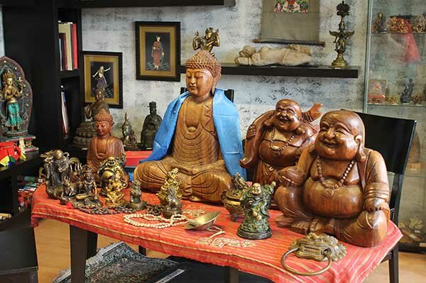 Gift and souvenir shop Lakshmi Gallery, Moscow, photo