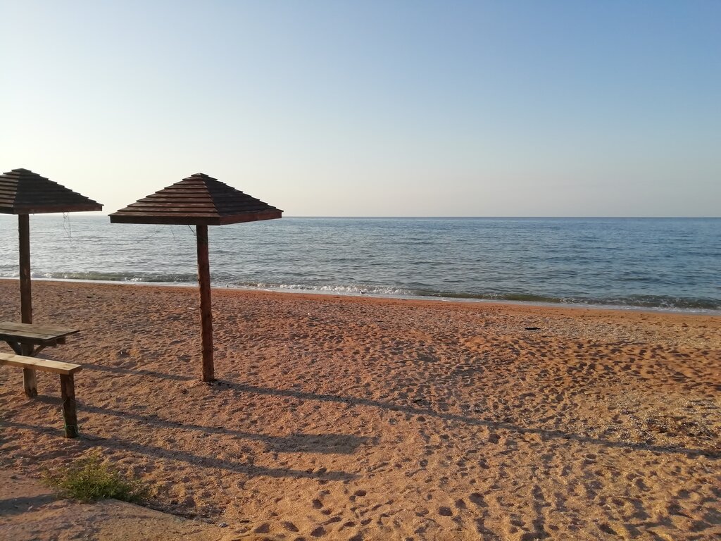 Кемпинг Золотой пляж, Краснодарский край, фото