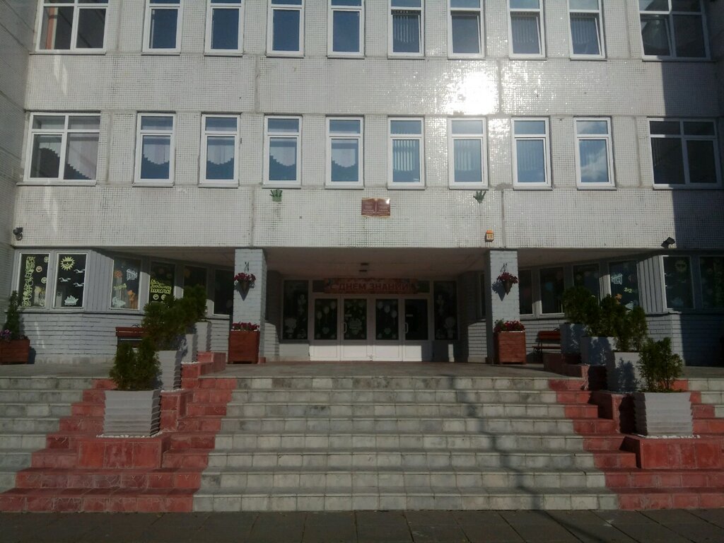 Общеобразовательная школа Средняя школа № 196, Минск, фото