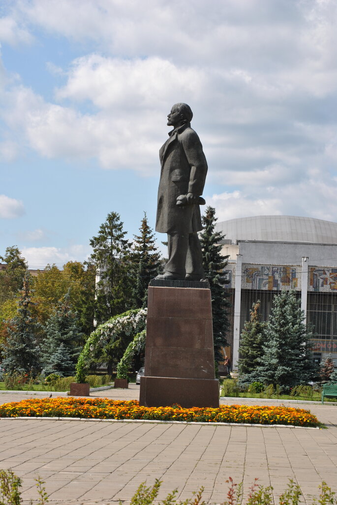 Monument, memorial В.И. Ленин, Odincovo, photo