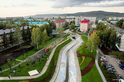 Гостиница Султанмурат в Альметьевске