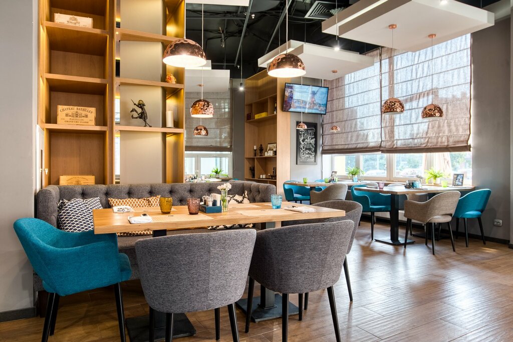 Kafe Dream cafe, Friazino, foto