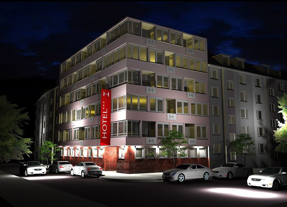 Фото Kempe Komfort Hotel Düsseldorf