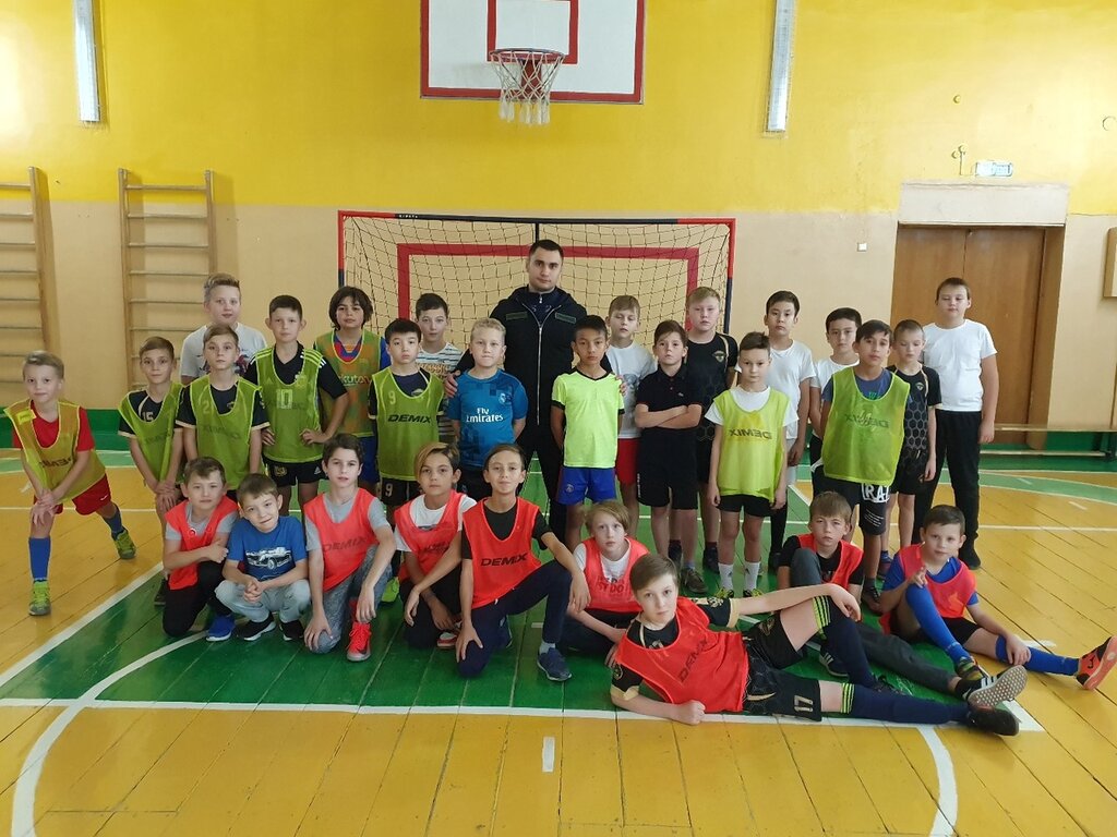 Spor okulları Sports school Olimpian, Ufa, foto