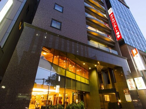 Гостиница Mars Garden Hotel Hakata в Фукуоке