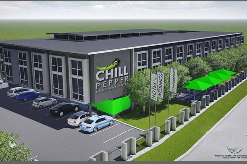 Внешний вид отеля Chill Pepper Boutique Hotel в Мбомбеле, фото 4