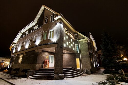 Гостиница Водолей в Гороховце