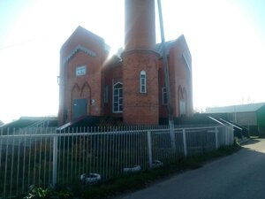 Мечеть (Октябрьская ул., 3А, село Лямбирь), мечеть в Республике Мордовия