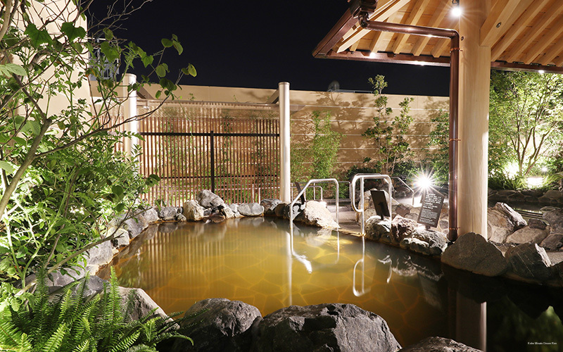 Фото Kobe Minato Onsen Ren