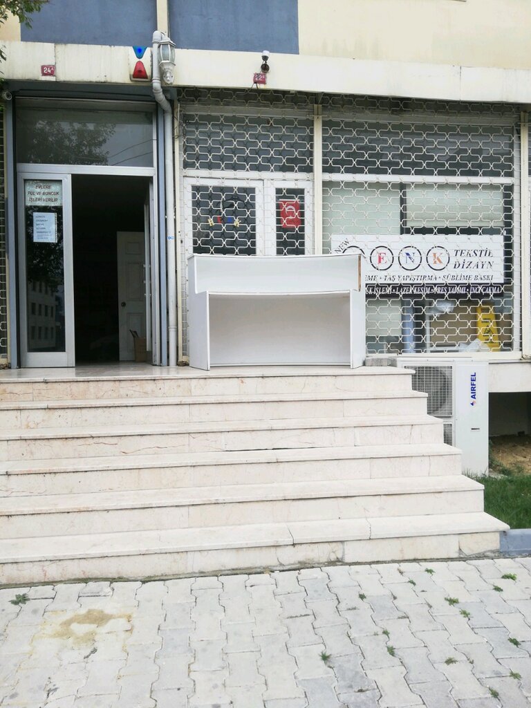 Textile machinery New Color Rhinestone Design, Istanbul, photo