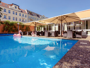 Внешний вид отеля Mercure Bucharest Unirii в Бухаресте, фото 4