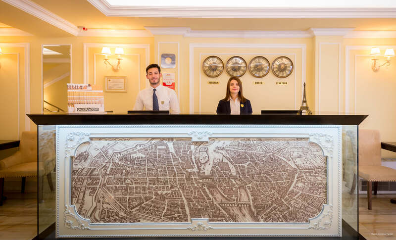 Фото Paris Hotel Yerevan