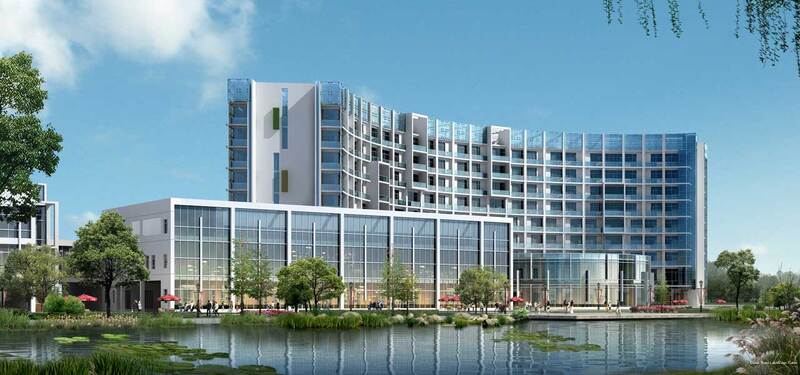 Фото Dusit Thani Lake View Cairo