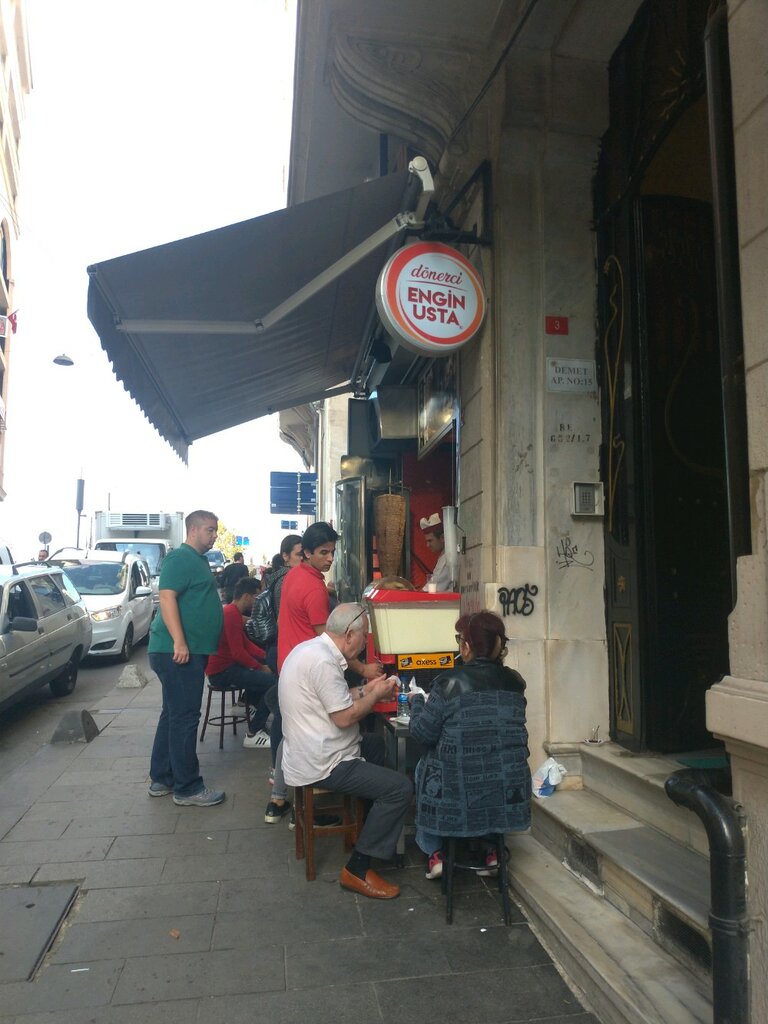 Fast food Dönerci Engin Usta, Beyoğlu, foto