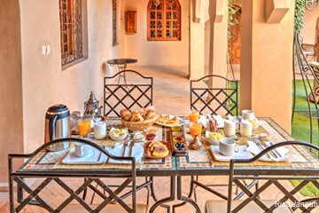 Внешний вид отеля Riad Janoub в Тизните, фото 2