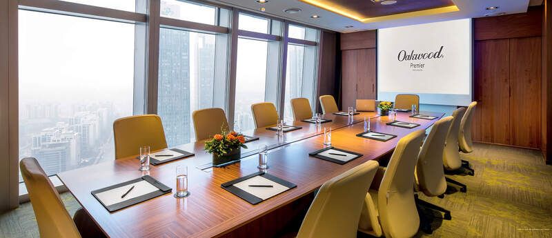 Фото Oakwood Hotel & Residence Kuala Lumpur