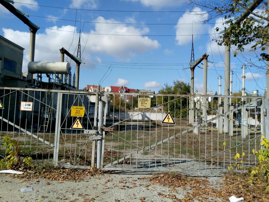 Infraestructura de ingeniería Электрическая подстанция Фотон, , foto
