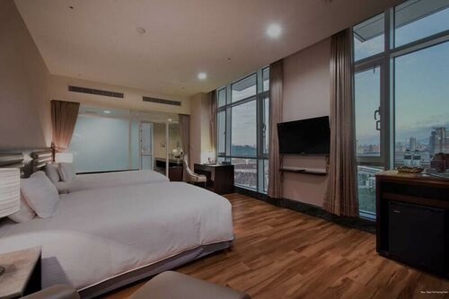 Внешний вид отеля New Taipei Hot Spring Hotel в Новом Тайбэйе, фото 3