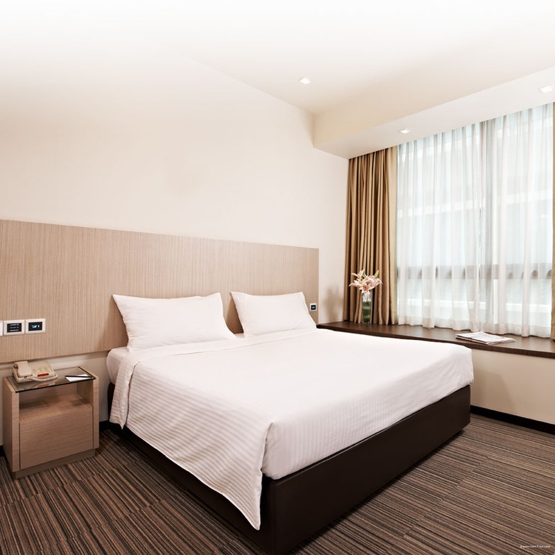 Фото Aqueen Hotel Paya Lebar