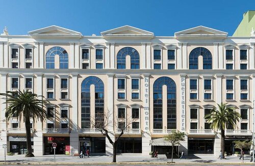 Внешний вид отеля Hotel Monte Puertatierra в Кадисе, фото 4