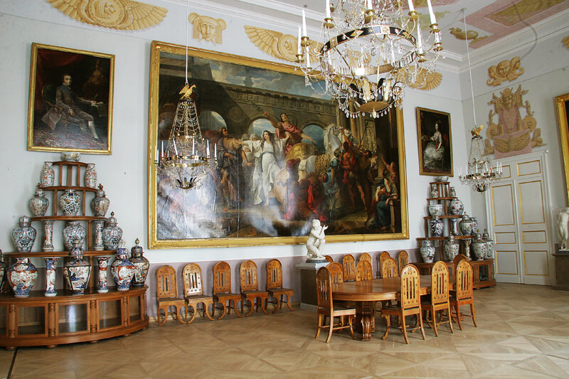 Вдохновляющие заповедные места силы: усадьба Архангельское, Красногорск. Часть 3