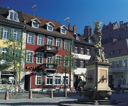 Гостиница Leonardo Hotel Heidelberg City Center в Хайдельберге