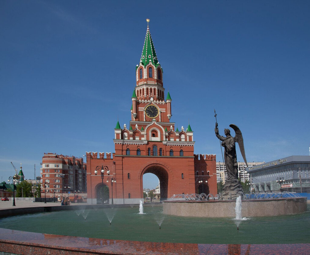 Exhibition center Blagoveschenskaya Tower, Yoshkar‑Ola, photo