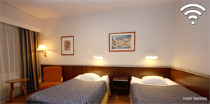 Hotel Waltikka (Pirkanmaa, Valkeakoski, Hakalantie, 6), hotel