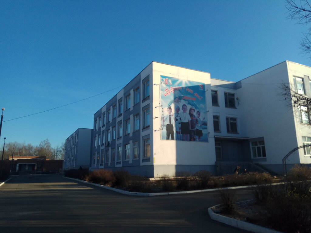 School Srednyaya obshcheobrazovatelnaya shkola № 7 g. Furmanov, Mou, Furmanov, photo