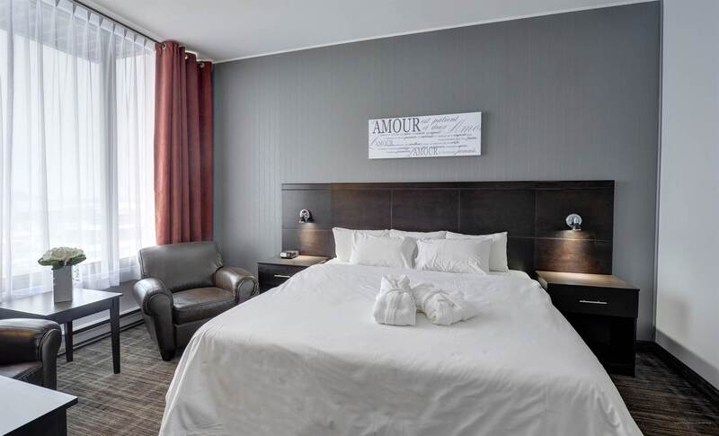 Фото Travelodge by Wyndham Hotel & Convention Centre Quebec City