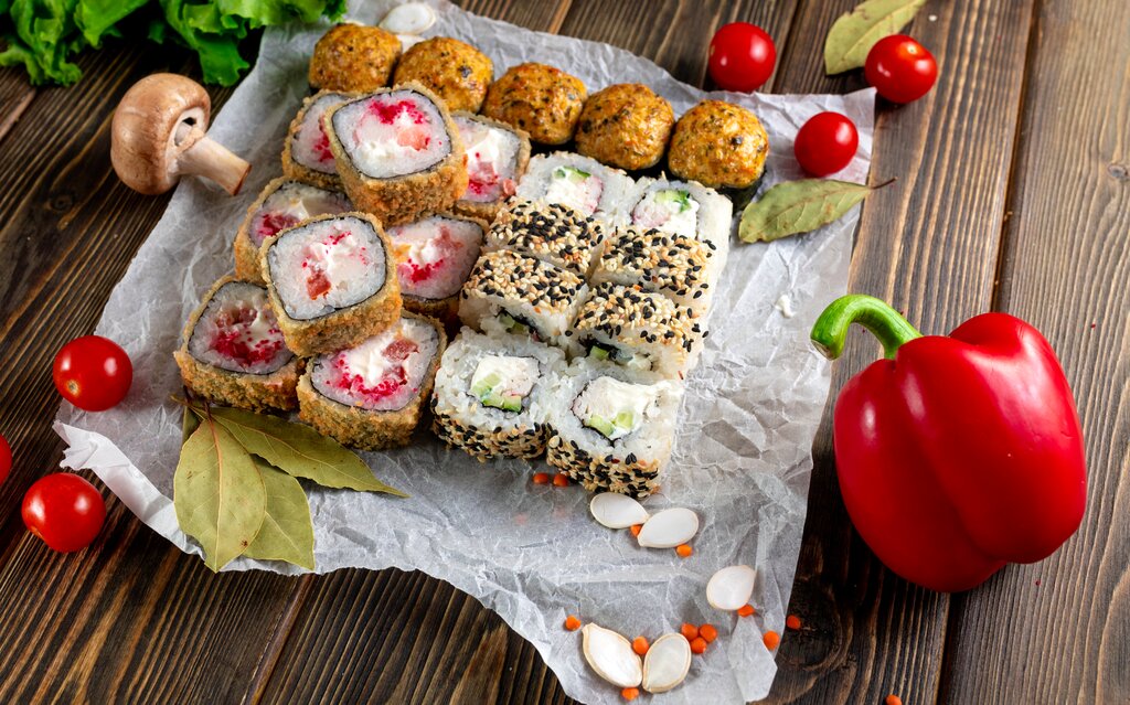 مطعم سوشي Суши Даром. Новошахтинск ، ، صورة