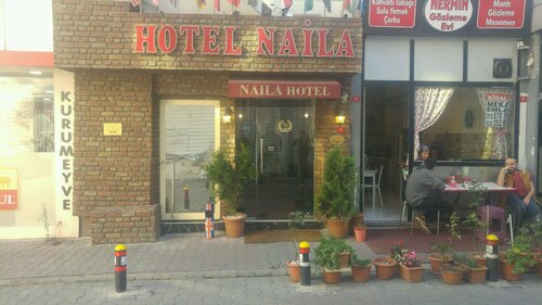 Внешний вид отеля Naila в Бакыркёйе, фото 3