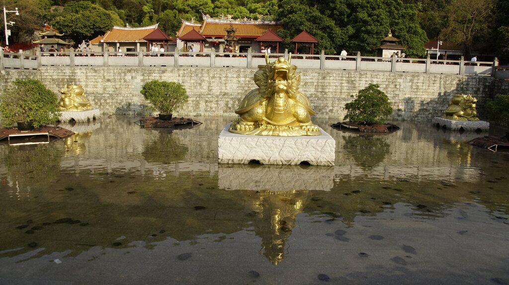 Pagoda Буддийский древний храм Феникс, Shenzhen, photo
