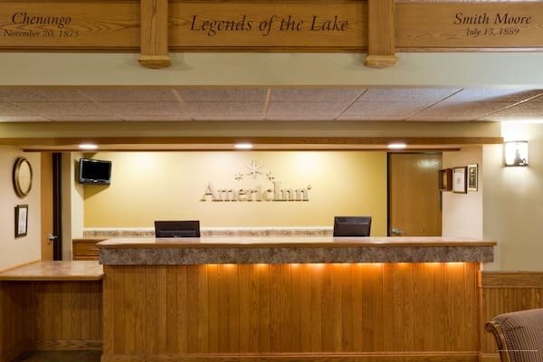 Гостиница AmericInn by Wyndham Wetmore Munising