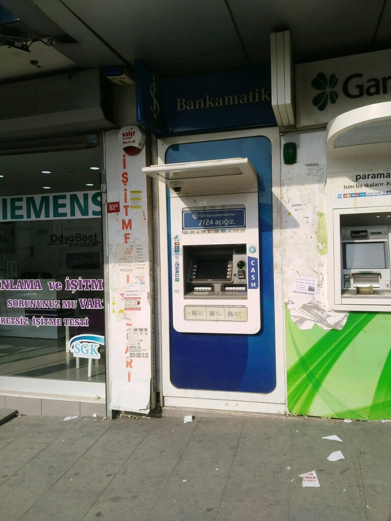 ATM Turkey Is Bank ATM, Istanbul, photo