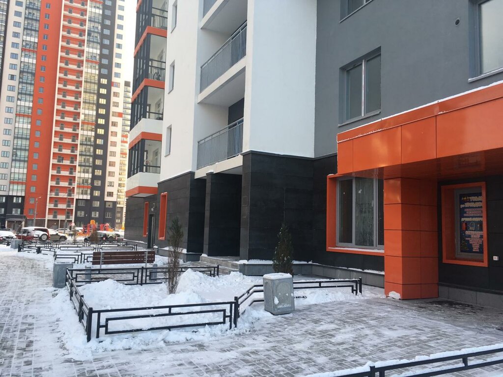 Балтийский бульвар санкт петербург