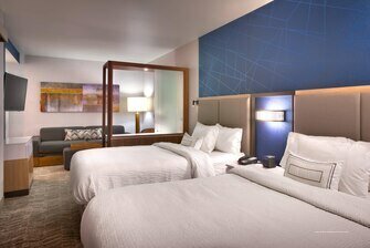 Гостиница SpringHill Suites by Marriott Salt Lake City-South Jordan
