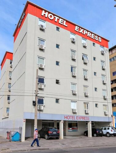Внешний вид отеля Hotel Express Terminal Tur - Rodoviária Porto Alegre в Порту-Алегри, фото 1