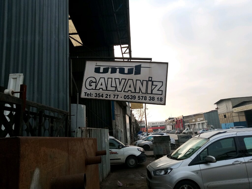 Metalwork Galvapak Galvaniz, Ankara, photo