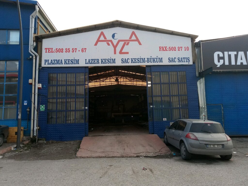 Laser work Ayza Cnc Metal, Ankara, photo