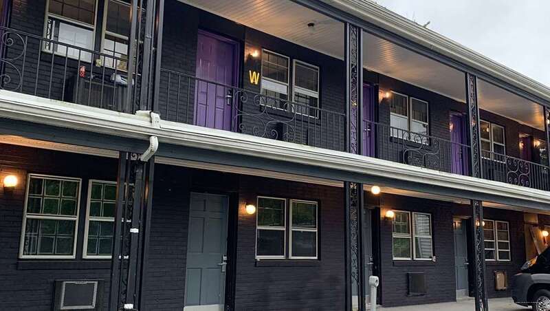 Фото Green Valley Motel Winston - Salem