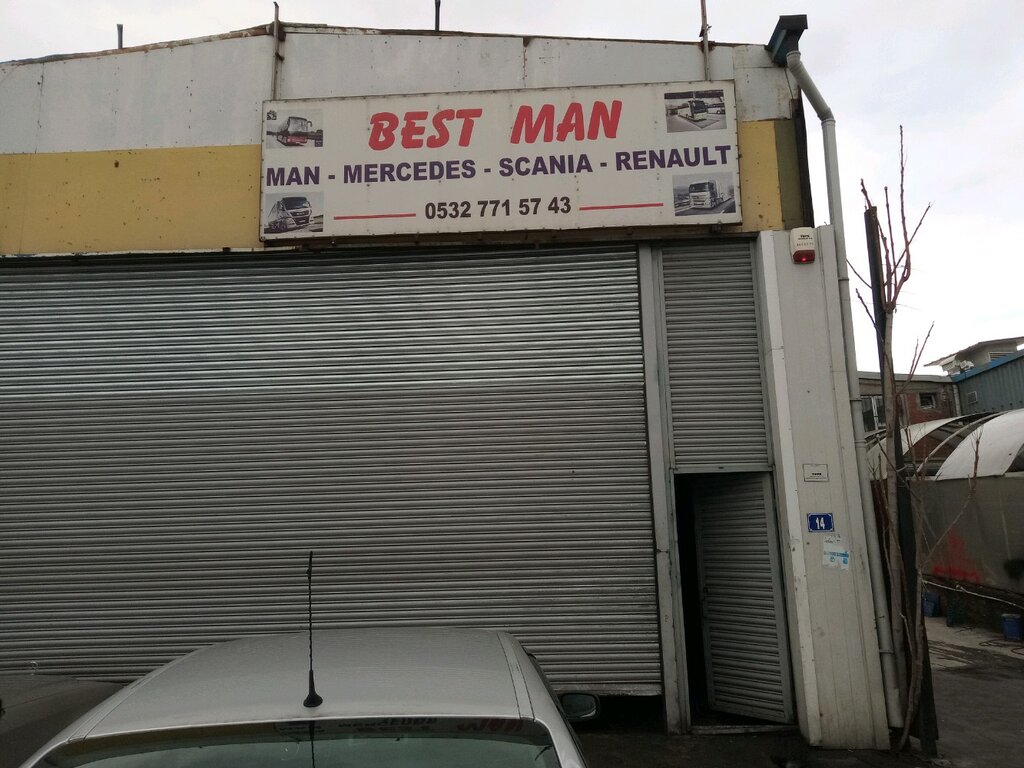 Trucks Best Man, Yenimahalle, photo