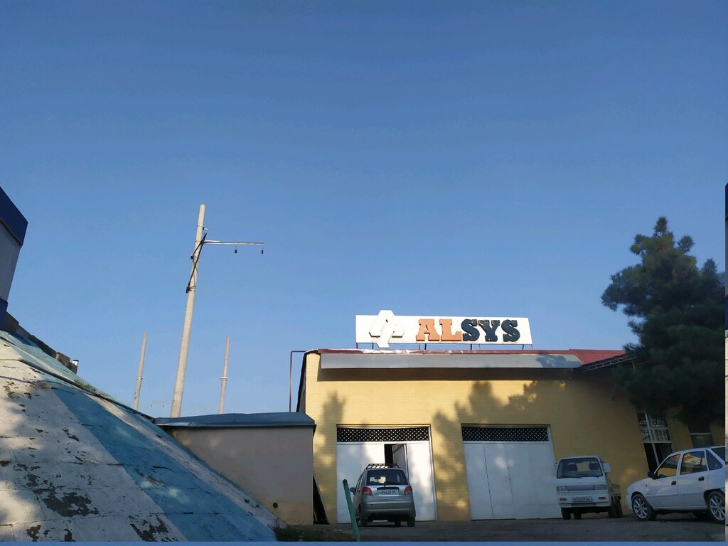 Glass, glass products Alsys, Andijan, photo